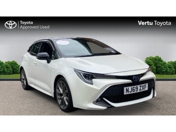 Toyota Corolla 2.0 VVT-i Hybrid Excel 5dr CVT Hybrid Hatchback